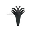 Pretty Love Anneau Vibrant Chester Couleur Noire