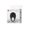 Pretty Love Anneau Vibrant Chester Couleur Noire