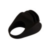 Pretty Love Anneau Vibrant Chester Couleur Noire
