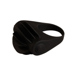 Pretty Love Anneau Vibrant Chester Couleur Noire