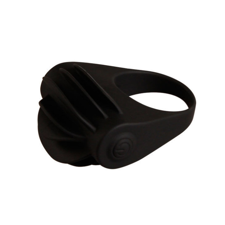 Pretty Love Anneau Vibrant Chester Couleur Noire