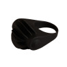 Pretty Love Anneau Vibrant Chester Couleur Noire