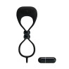 Pretty Love Anneau Vibrant Locker Couleur Noir