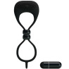 Pretty Love Anneau Vibrant Locker Couleur Noir