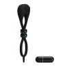 Pretty Love Anneau Vibrant Locker Couleur Noir