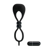 Pretty Love Anneau Vibrant Locker Couleur Noir