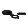 Pretty Love Anneau Vibrant Locker Couleur Noir
