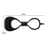 Pretty Love Anneau Vibrant Locker Couleur Noir