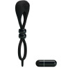 Pretty Love Anneau Vibrant Locker Couleur Noir