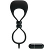 Pretty Love Anneau Vibrant Locker Couleur Noir
