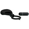Pretty Love Anneau Vibrant Locker Couleur Noir