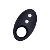 Darkblack Anneau Vibrant avec Led Contrôle à Distance USB Silicone