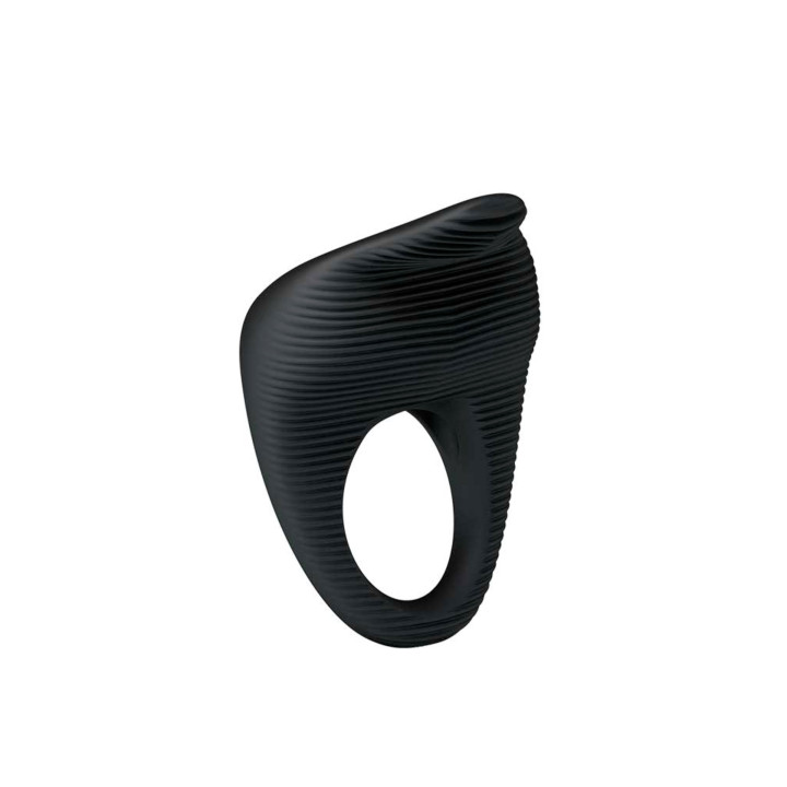 Thimble, cockring vibrant avec stimulateur de clitoris