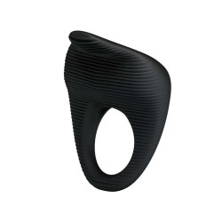 Thimble, cockring vibrant avec stimulateur de clitoris