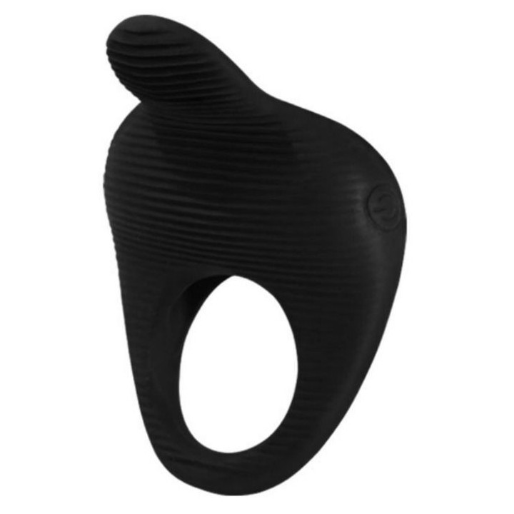 Thimble, cockring vibrant avec stimulateur de clitoris