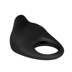 Thimble, cockring vibrant avec stimulateur de clitoris