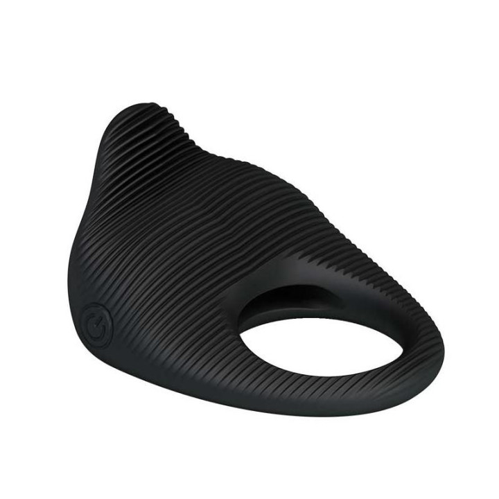 Thimble, cockring vibrant avec stimulateur de clitoris