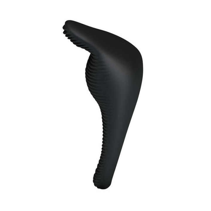 Thimble, cockring vibrant avec stimulateur de clitoris