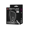 Thimble, cockring vibrant avec stimulateur de clitoris