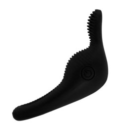 Thimble, cockring vibrant avec stimulateur de clitoris