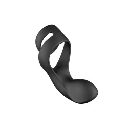 Cockring vibrant et stimulateur de périnée