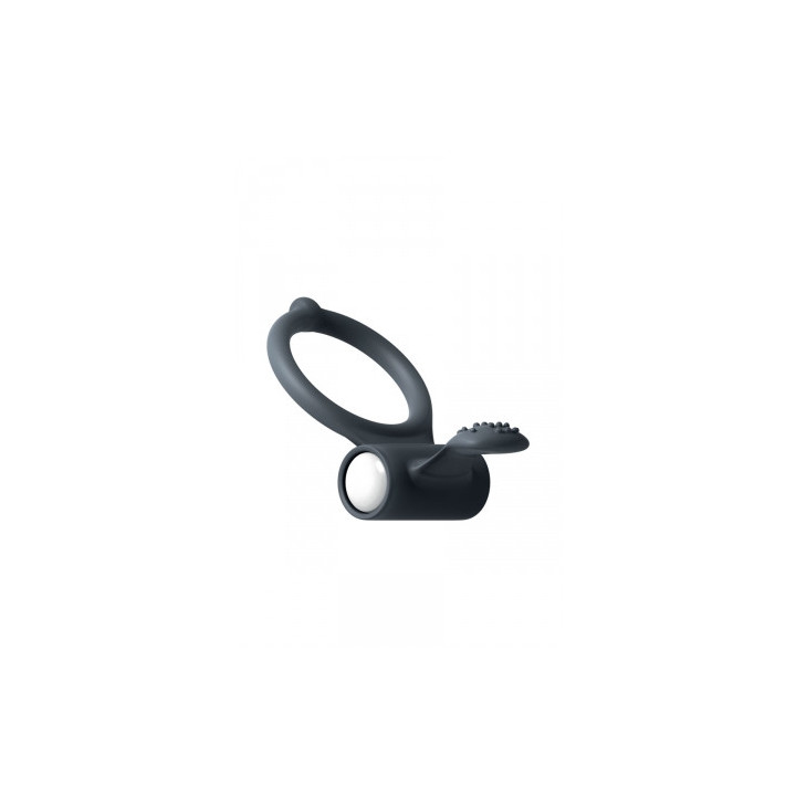 Cockring vibrant Power Clit - Dorcel
