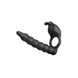 Cockring vibrant et stimulateur couple
