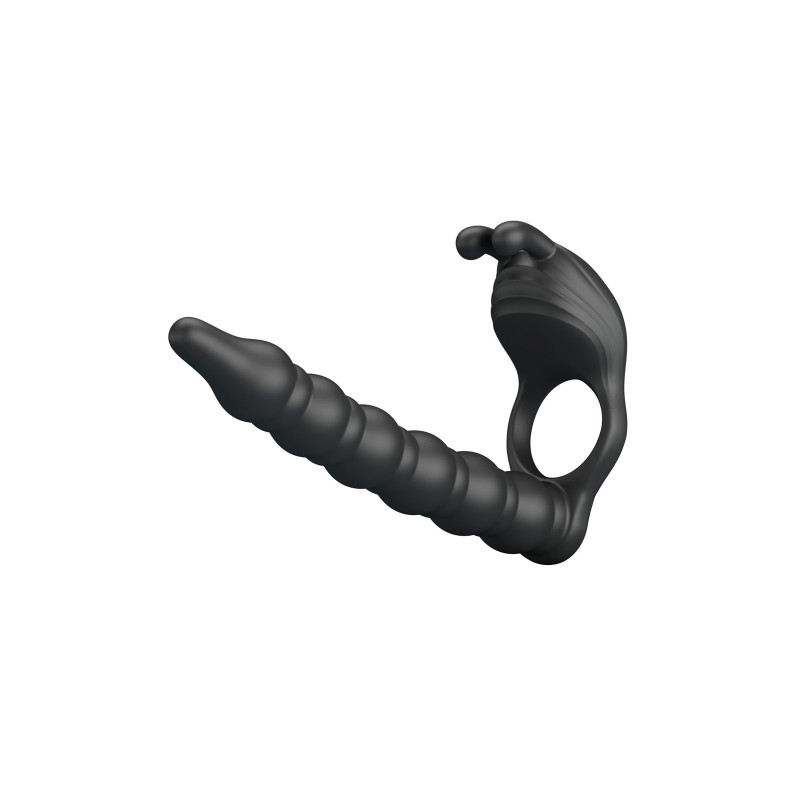 Cockring vibrant et stimulateur couple