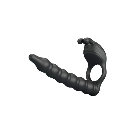 Cockring vibrant et stimulateur couple