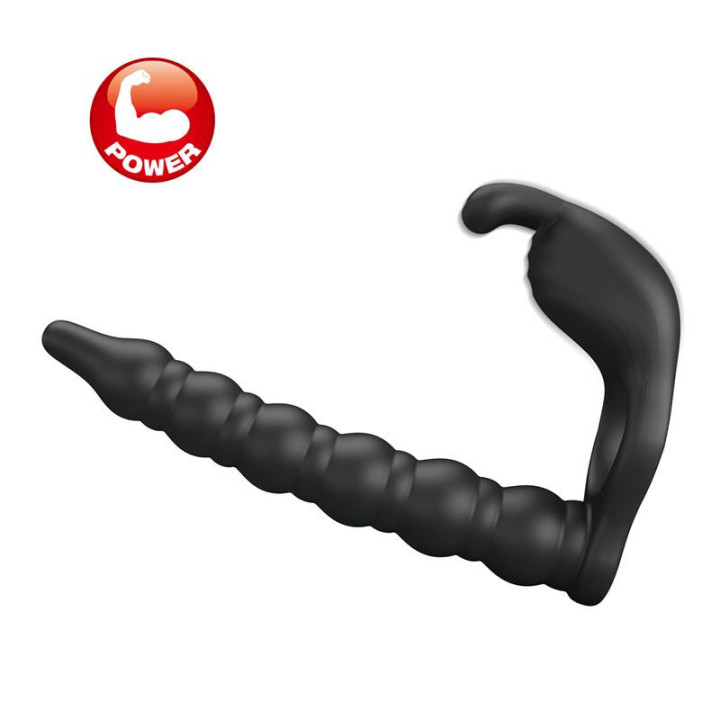 Cockring vibrant et stimulateur couple
