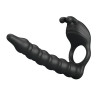 Cockring vibrant et stimulateur couple