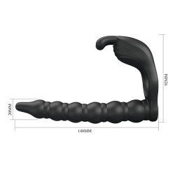 Cockring vibrant et stimulateur couple
