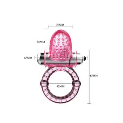 Anneau Vibrant Sweet Rosa