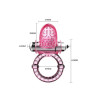 Anneau Vibrant Sweet Rosa
