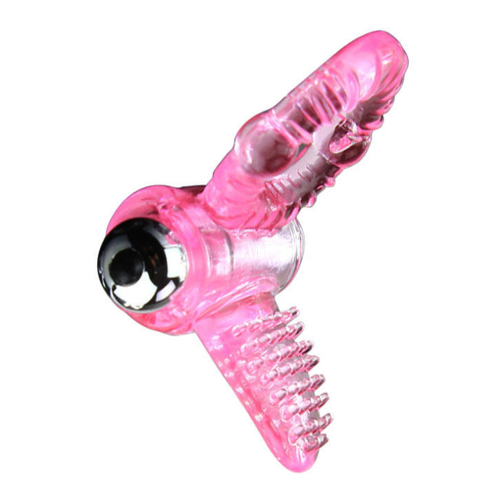 Anneau Vibrant Sweet Rosa