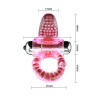 Anneau Vibrant Sweet Rosa