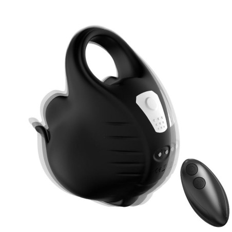 Anneau Vibrant pour Pénis et Testicules