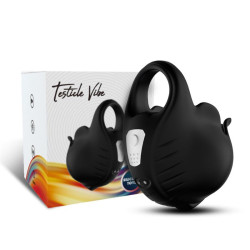Anneau Vibrant pour Pénis et Testicules