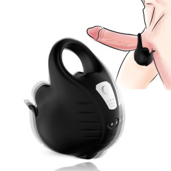 Anneau Vibrant pour Pénis et Testicules