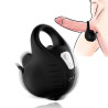 Anneau Vibrant pour Pénis et Testicules