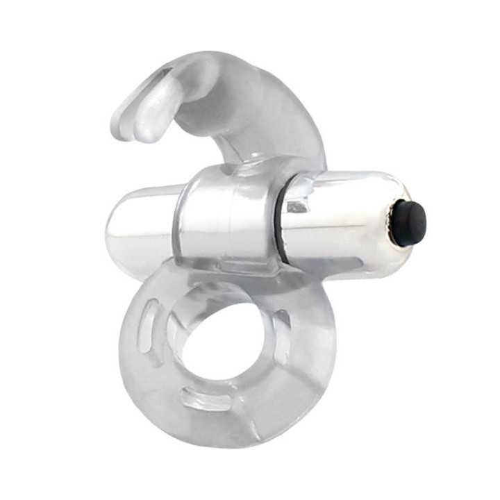 Horizon Anneau Vibrant avec Lapin Transparent