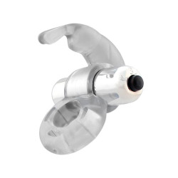 Horizon Anneau Vibrant avec Lapin Transparent