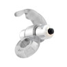 Horizon Anneau Vibrant avec Lapin Transparent