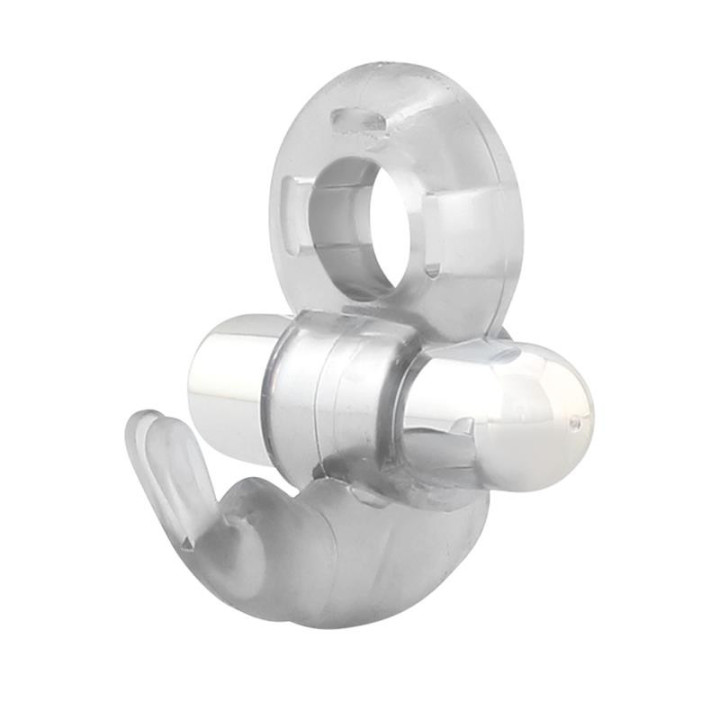 Horizon Anneau Vibrant avec Lapin Transparent