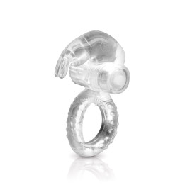 Glamy Ring Vib, cokring vibrant avec lapin stimilateur de clitoris