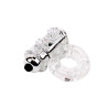 Anneau Vibrant pour le Pénis Bull Ring Transparent