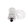 Anneau Vibrant pour le Pénis Bull Ring Transparent