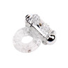 Anneau Vibrant pour le Pénis Bull Ring Transparent
