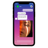 Mighty One Anneau Vibrant avec APP Bleu