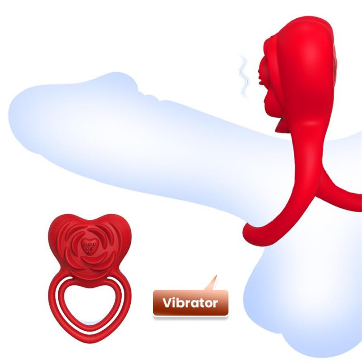 Anneau Vibrant pour le Pénis